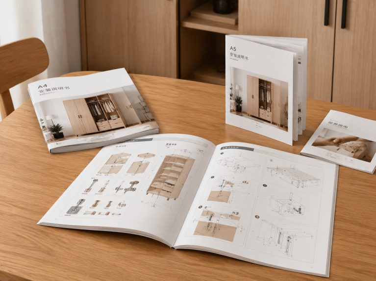 保定高新技术产业开发区家具家居产品说明书